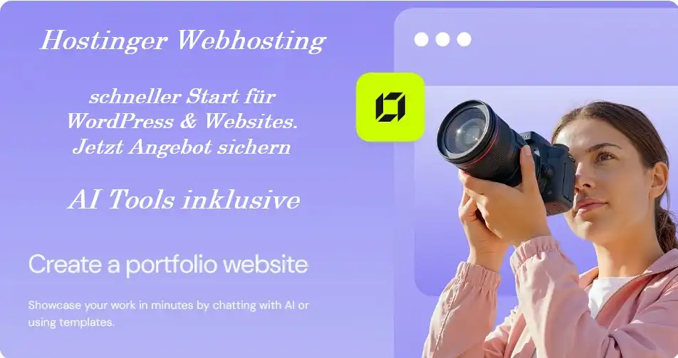 Anzeige hostinger..com