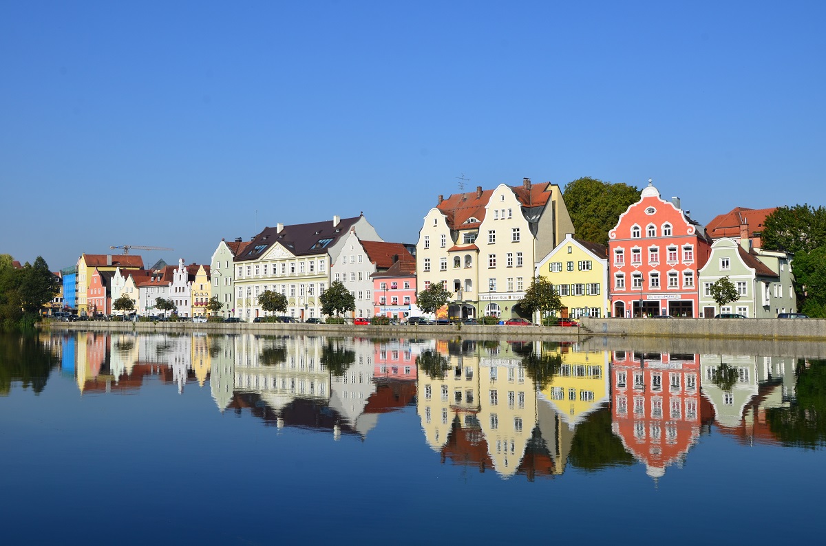 Isargestade Landshut