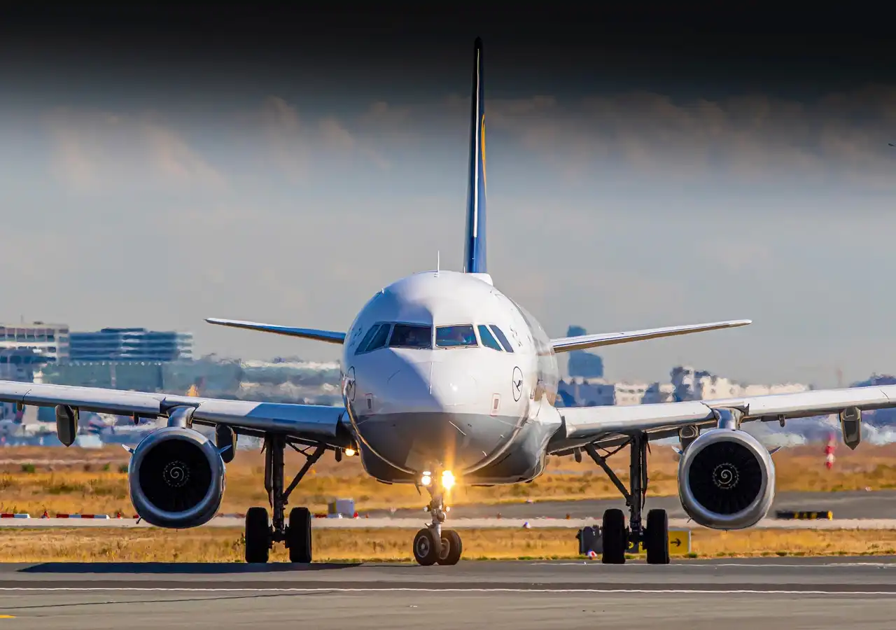 Flugzeug Reise Urlaub