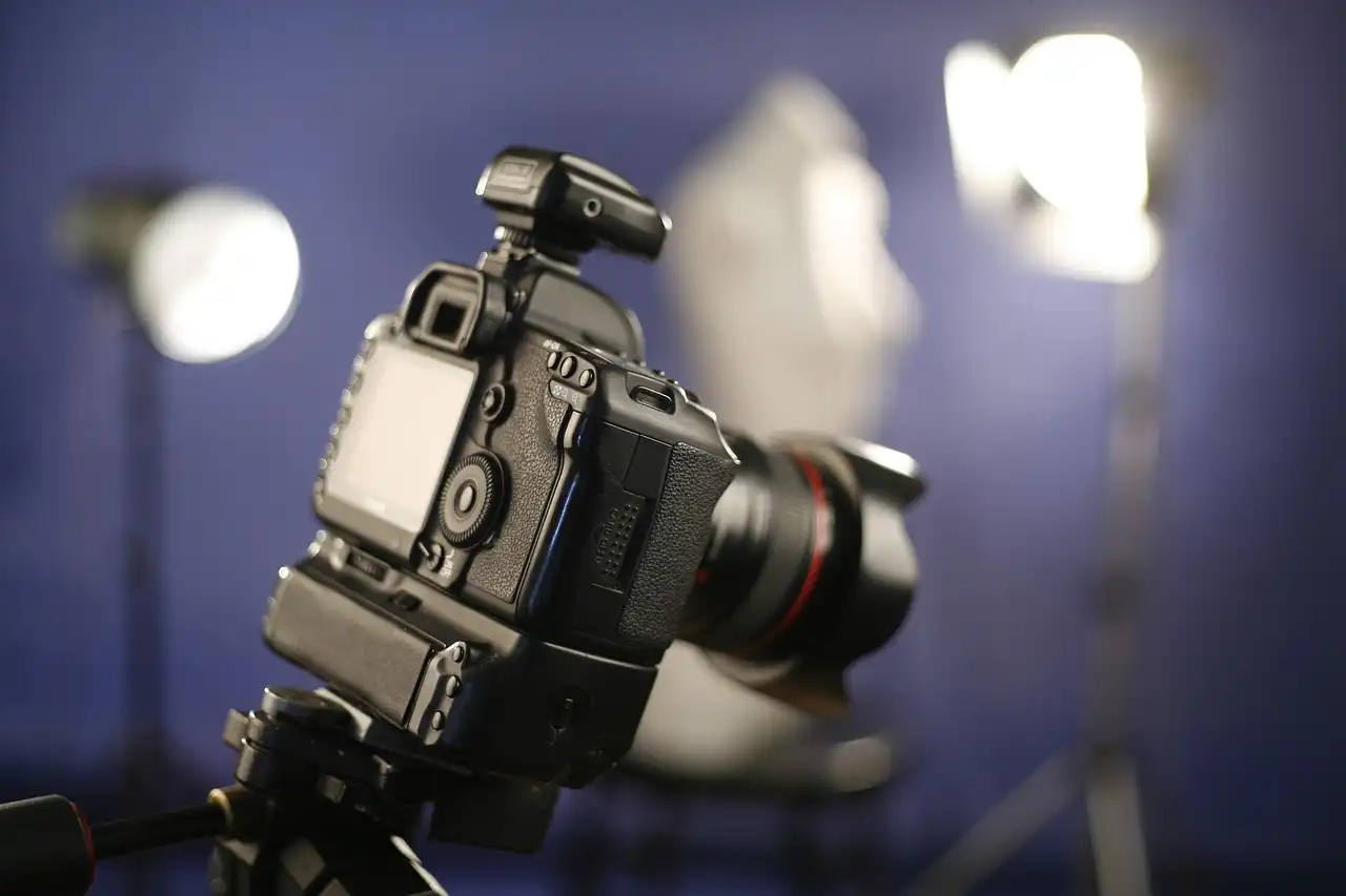 Foto Kamera Fotostudio