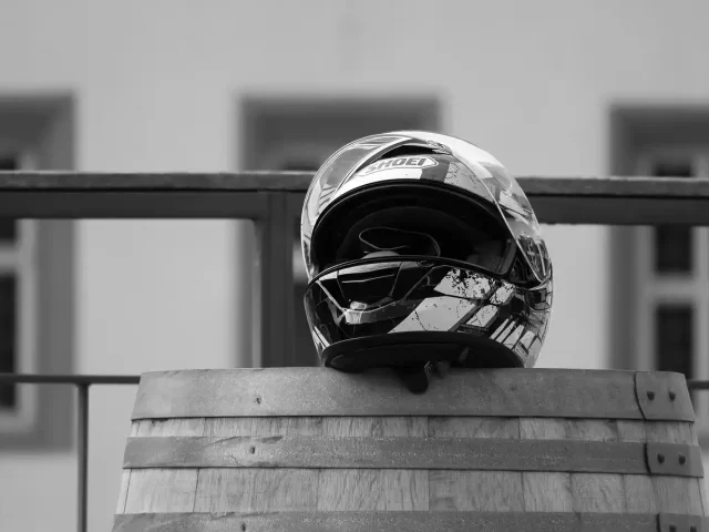 Motorrad Streifeneder