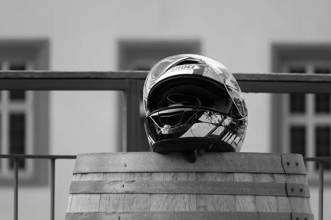 Helm Kart Motorrad Rennen
