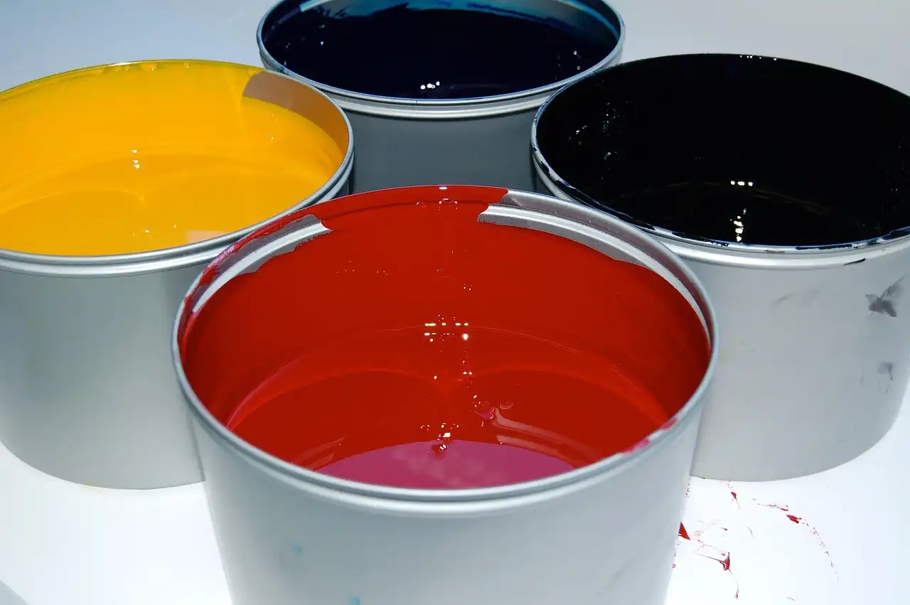 Maler Farbe