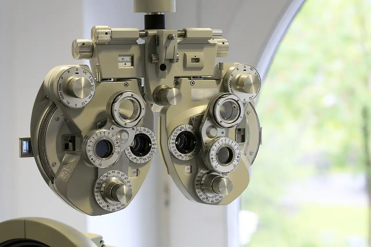 Augen Augenarzt Optiker