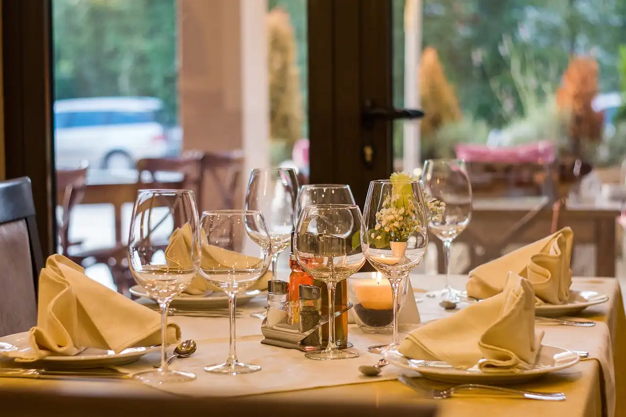 Restaurant, Tisch