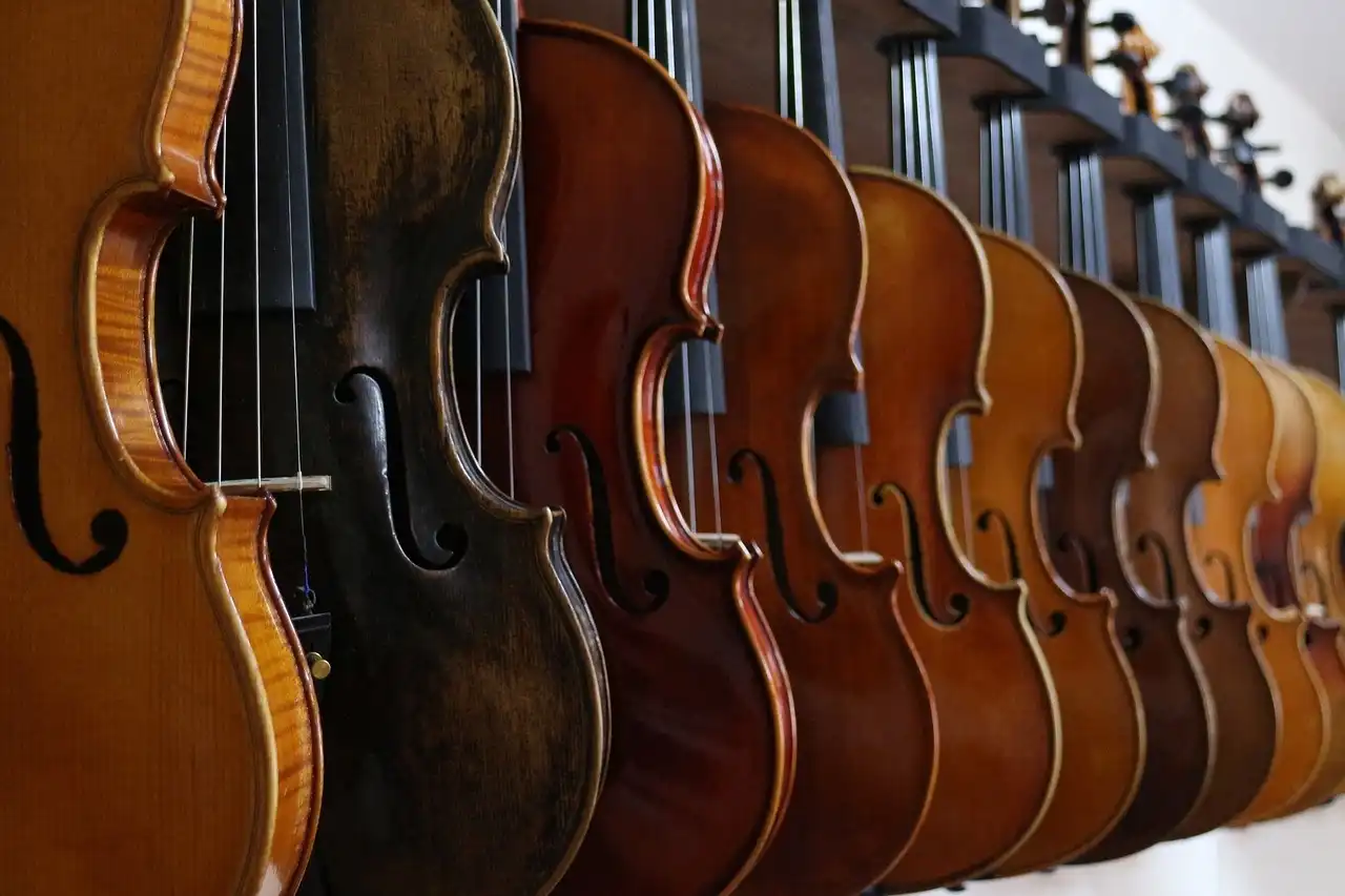 Geigen Musik Instrumente