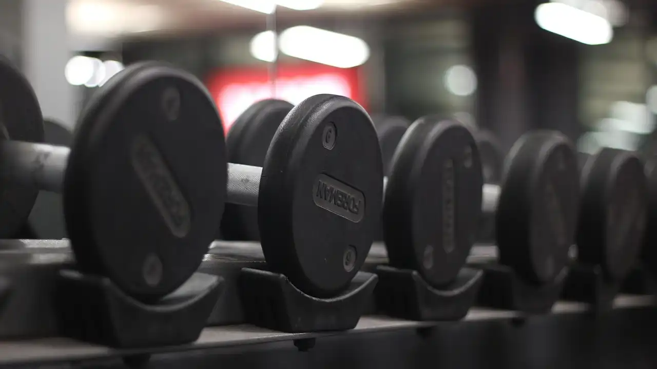 Gym Fitnessstudio Sport Hantel Gewicht